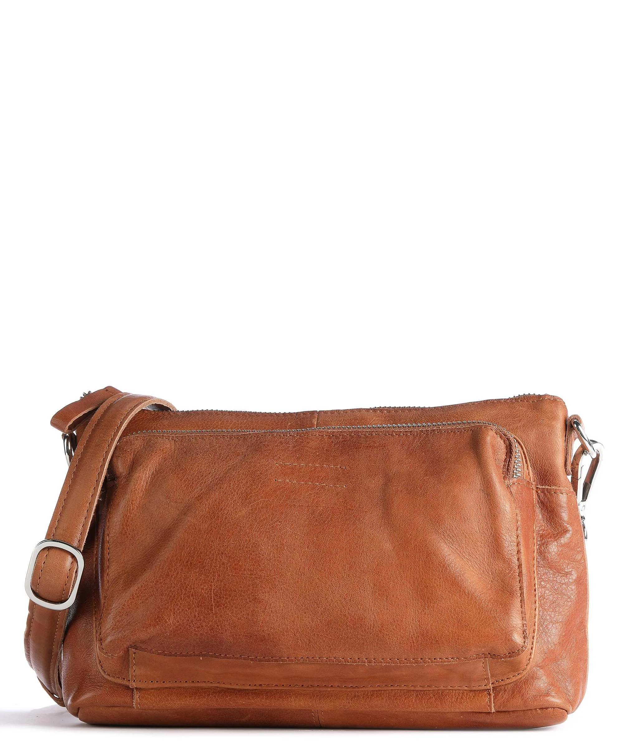  Still Nordic Basic Borsa a tracolla pelle di vacchetta finemente grana caramello  