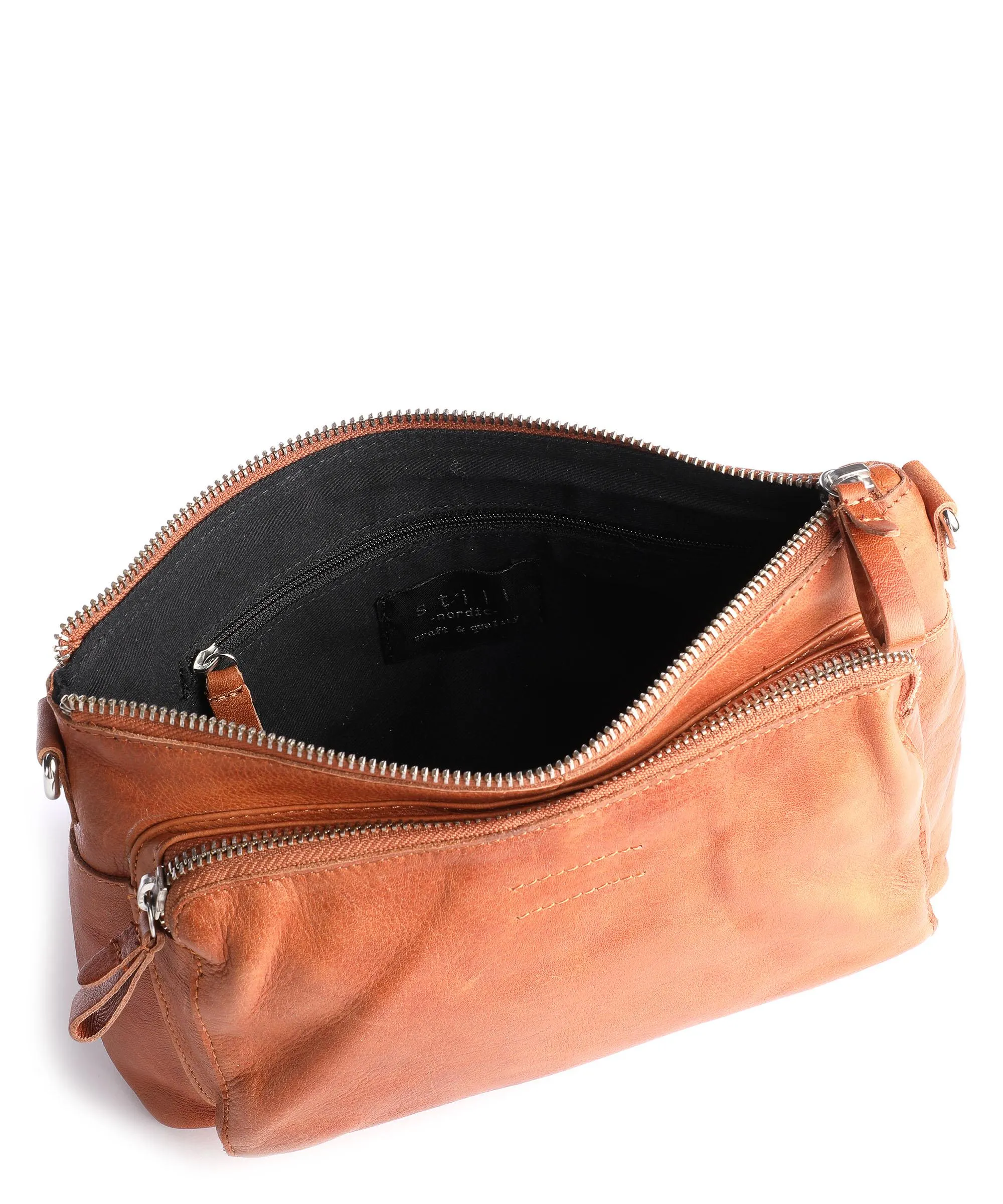  Still Nordic Basic Borsa a tracolla pelle di vacchetta finemente grana caramello  