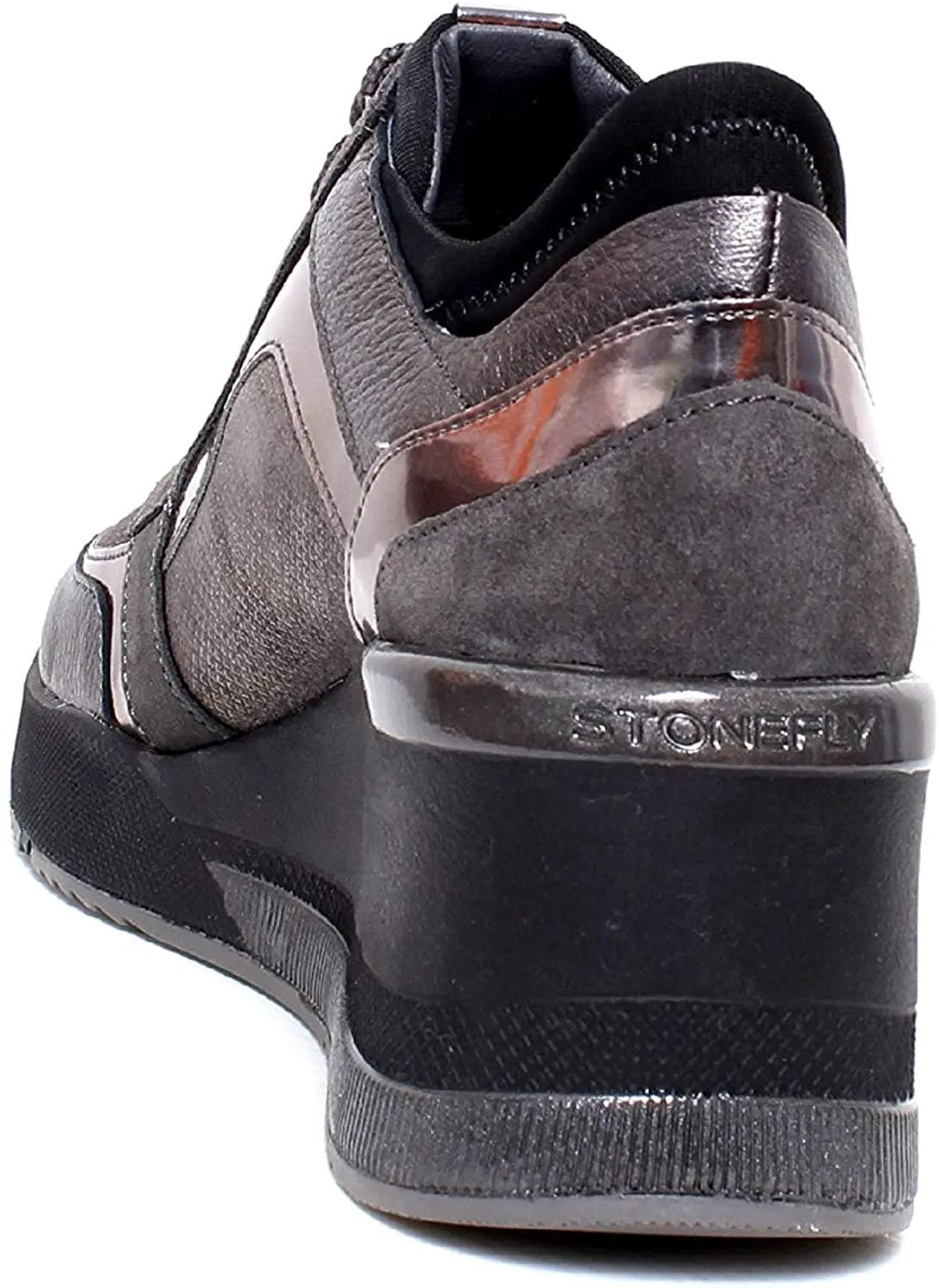 Stonefly  ---------    ------------ Scarpe Donna marrone Blusoft Memory AW2021 215005-Z41