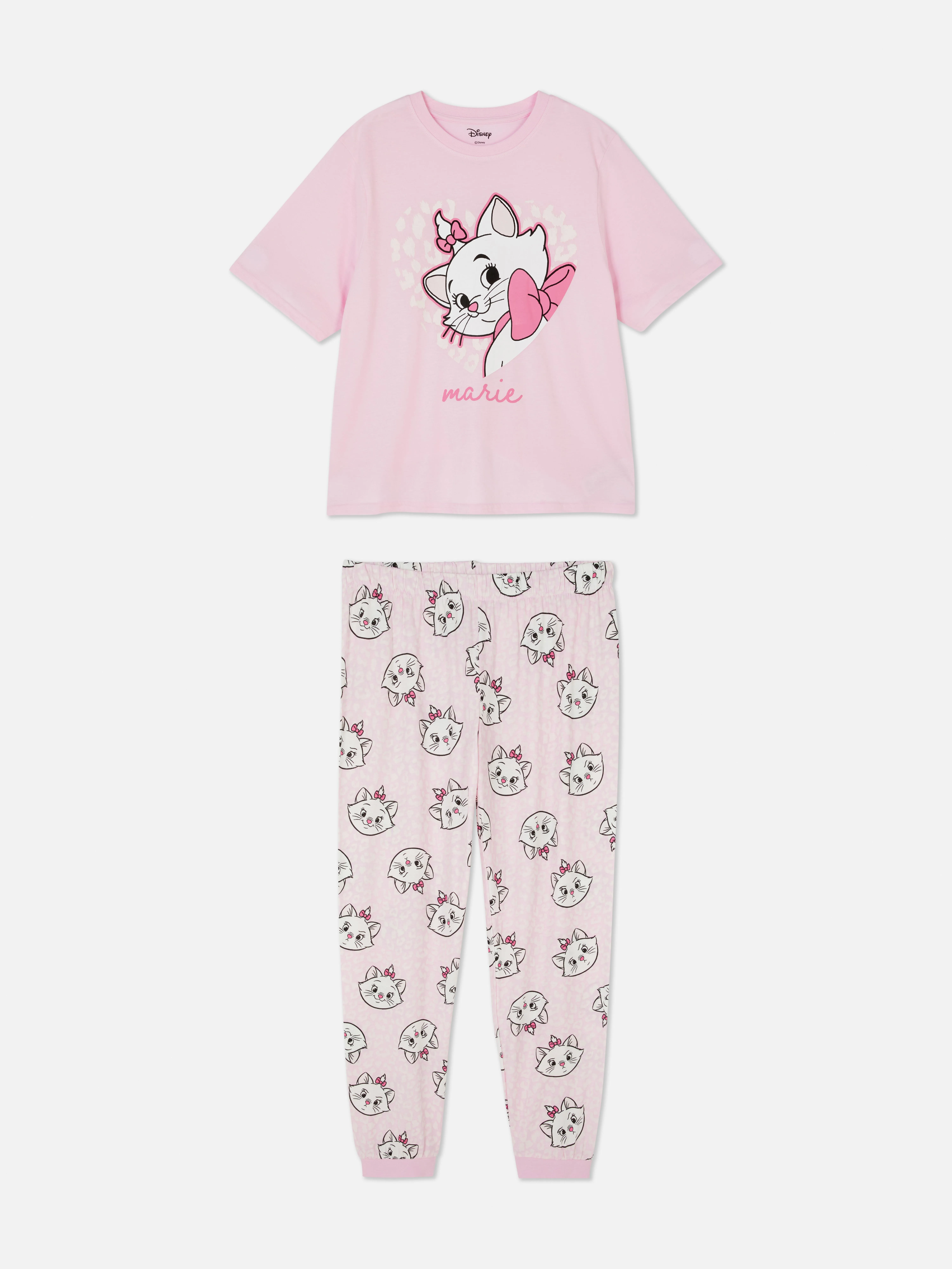 T-shirt del pigiama con personaggi Disney