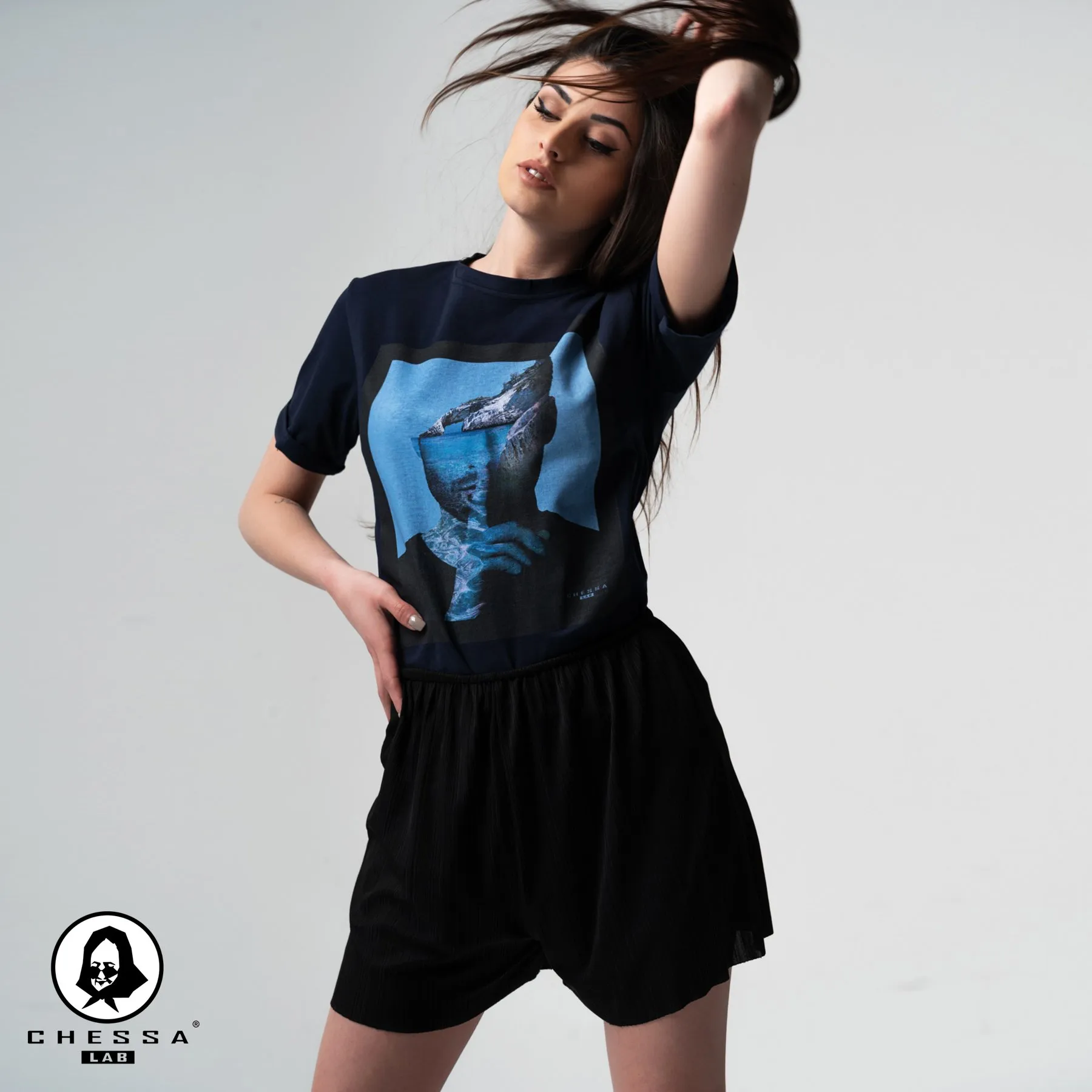 T-SHIRT GOLORITZÈ donna