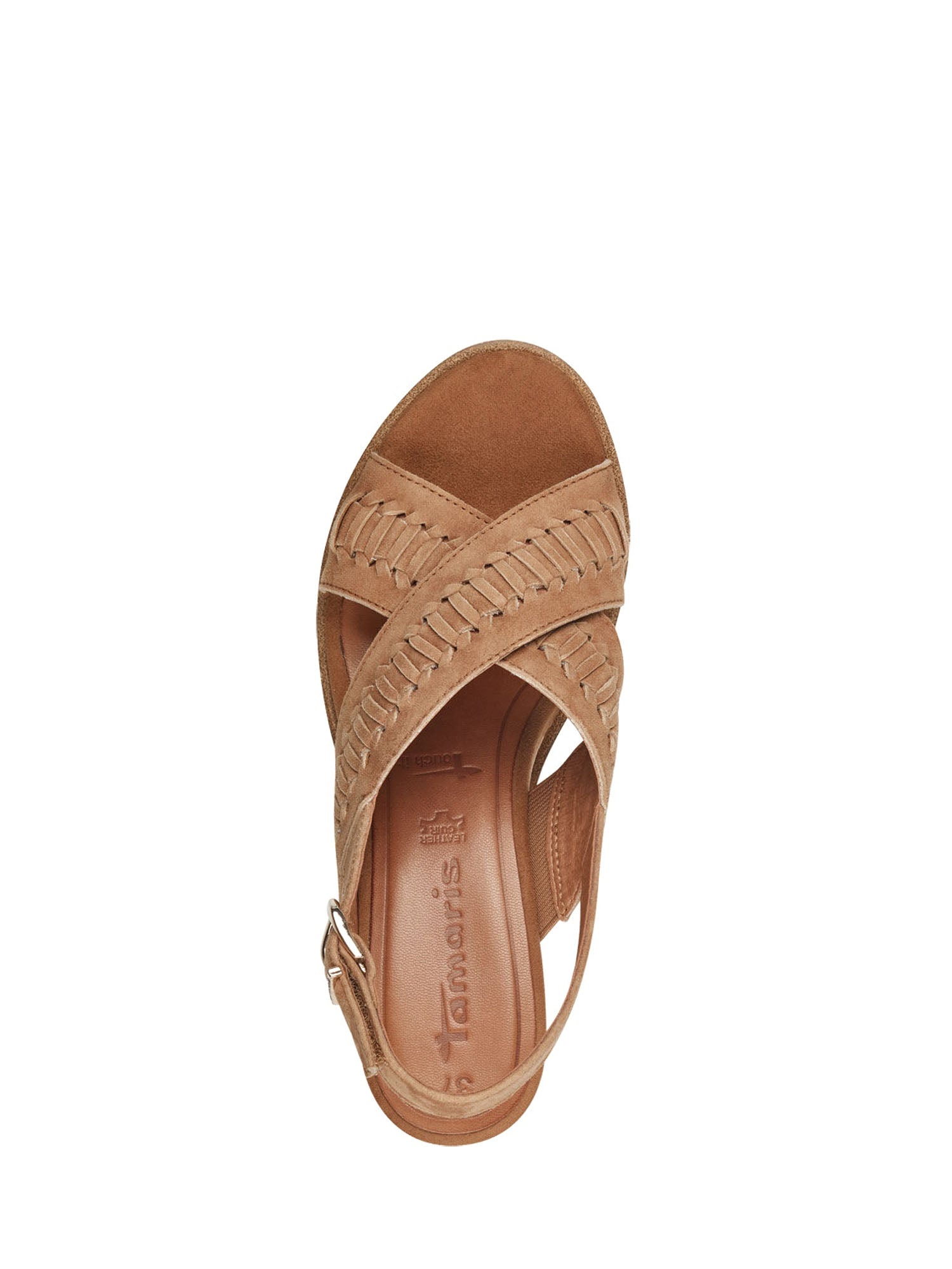 Tamaris Sandali Zeppa 1-28213-42