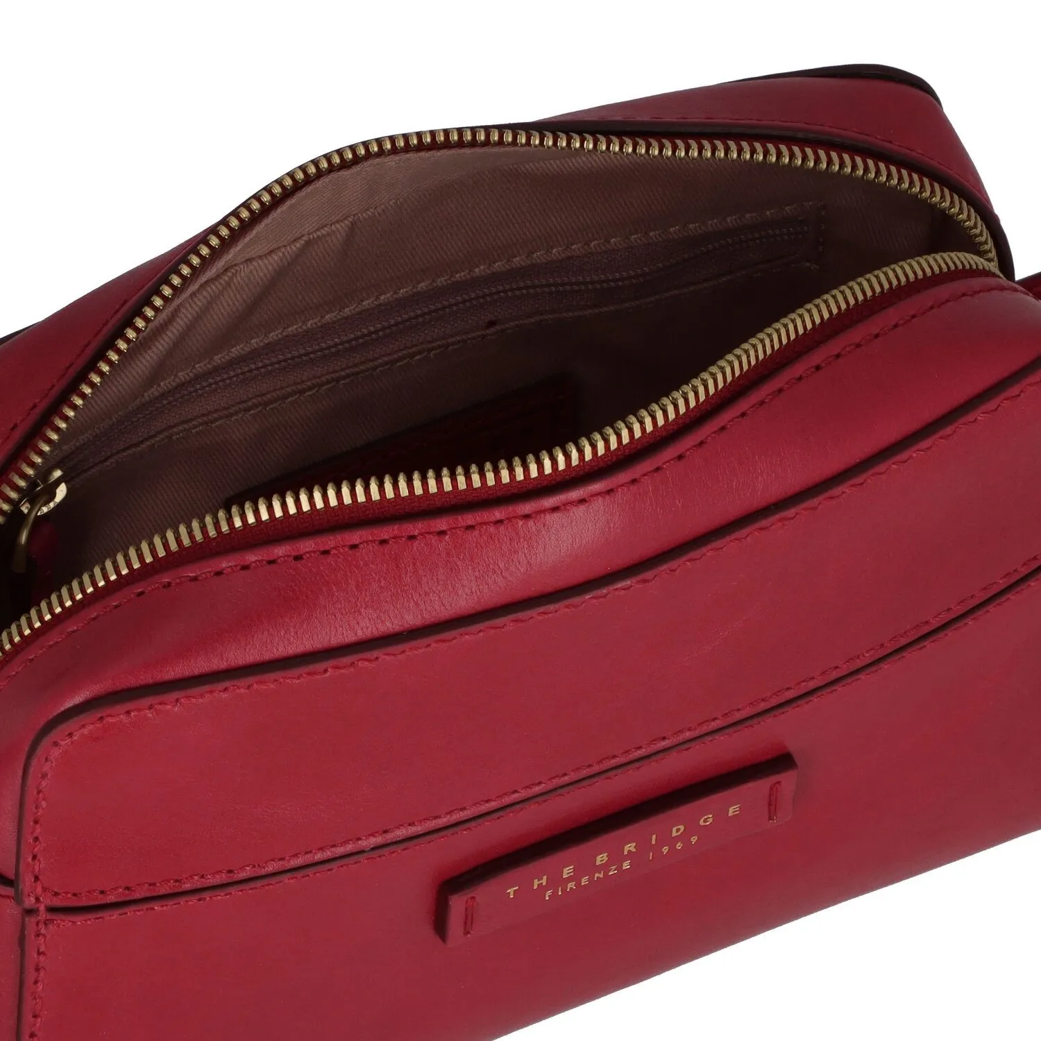 The Bridge Elettra Borsa a tracolla Pelle 20 cm