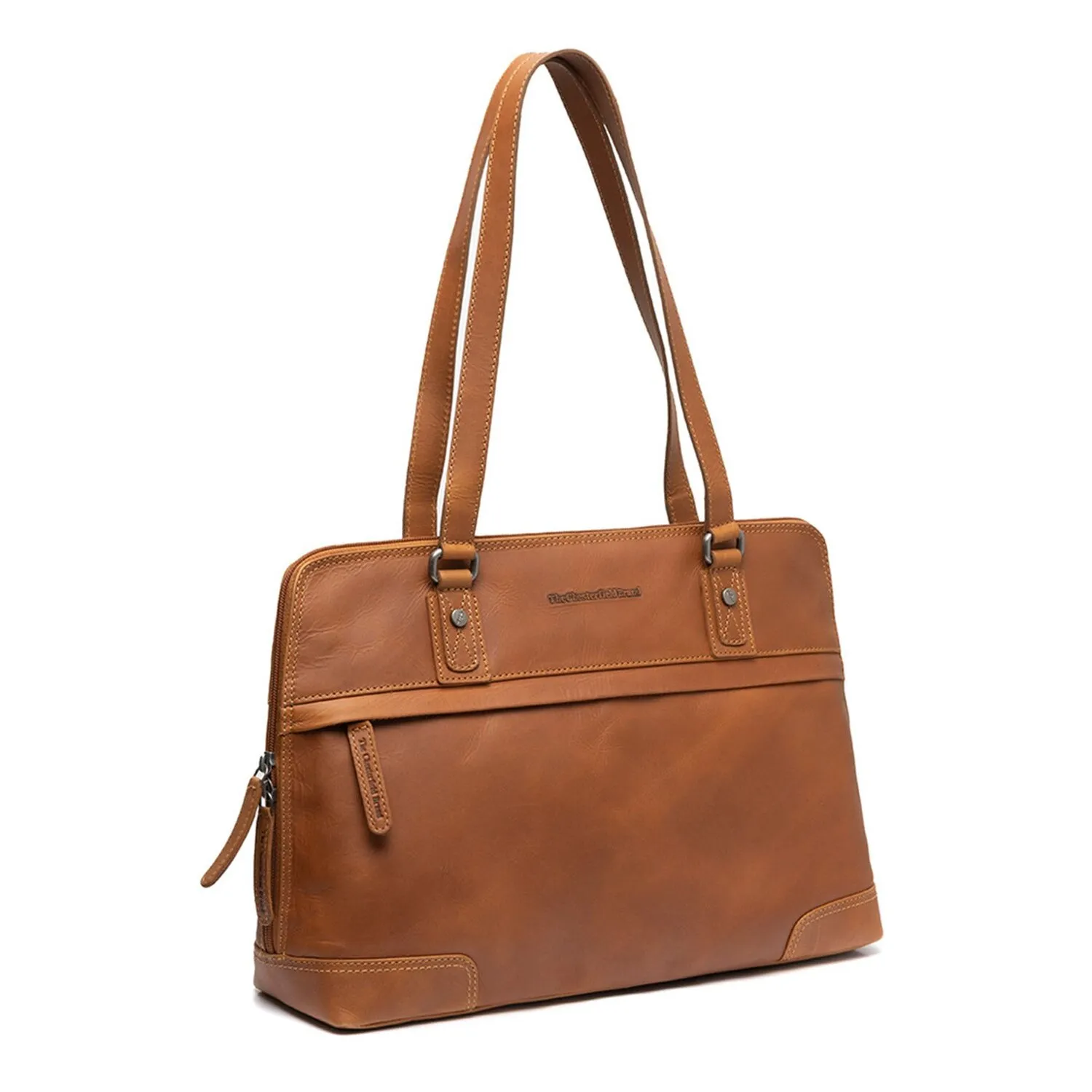 The Chesterfield Brand Branson Borsa a tracolla Pelle 37 cm Scomparto per laptop