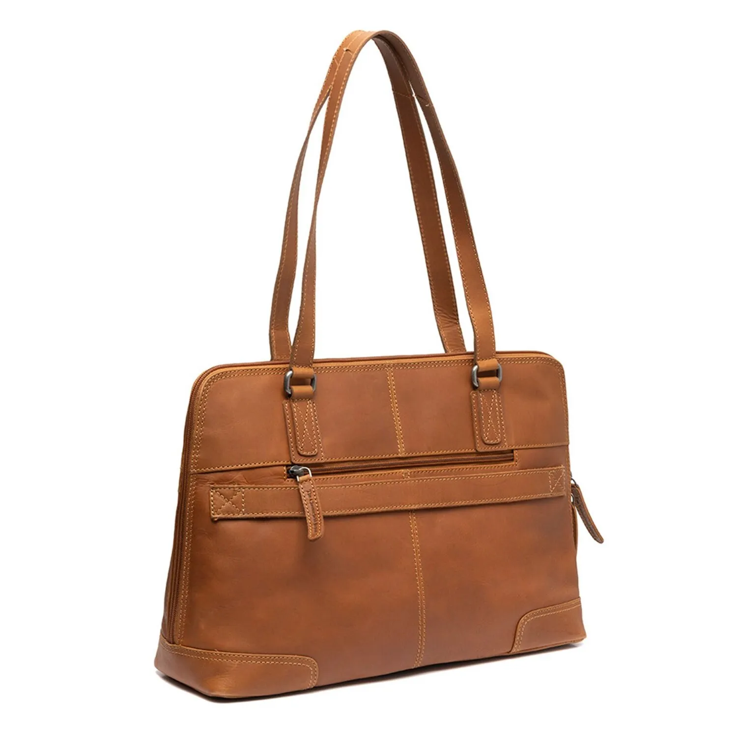 The Chesterfield Brand Branson Borsa a tracolla Pelle 37 cm Scomparto per laptop