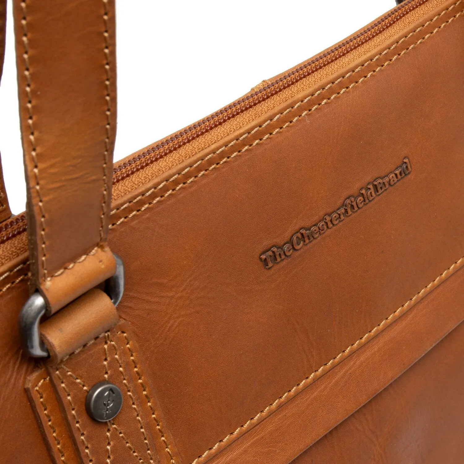 The Chesterfield Brand Branson Borsa a tracolla Pelle 37 cm Scomparto per laptop