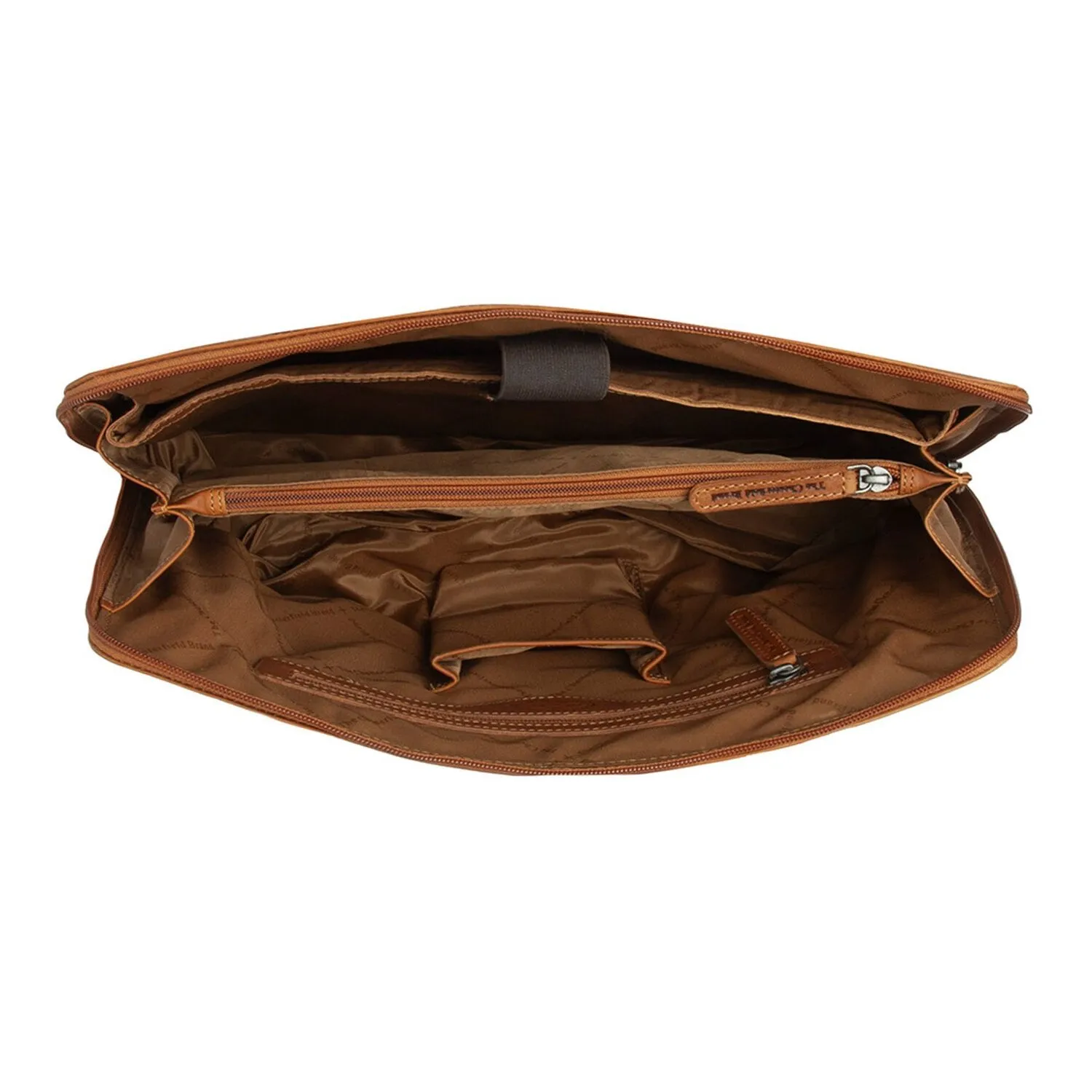 The Chesterfield Brand Branson Borsa a tracolla Pelle 37 cm Scomparto per laptop