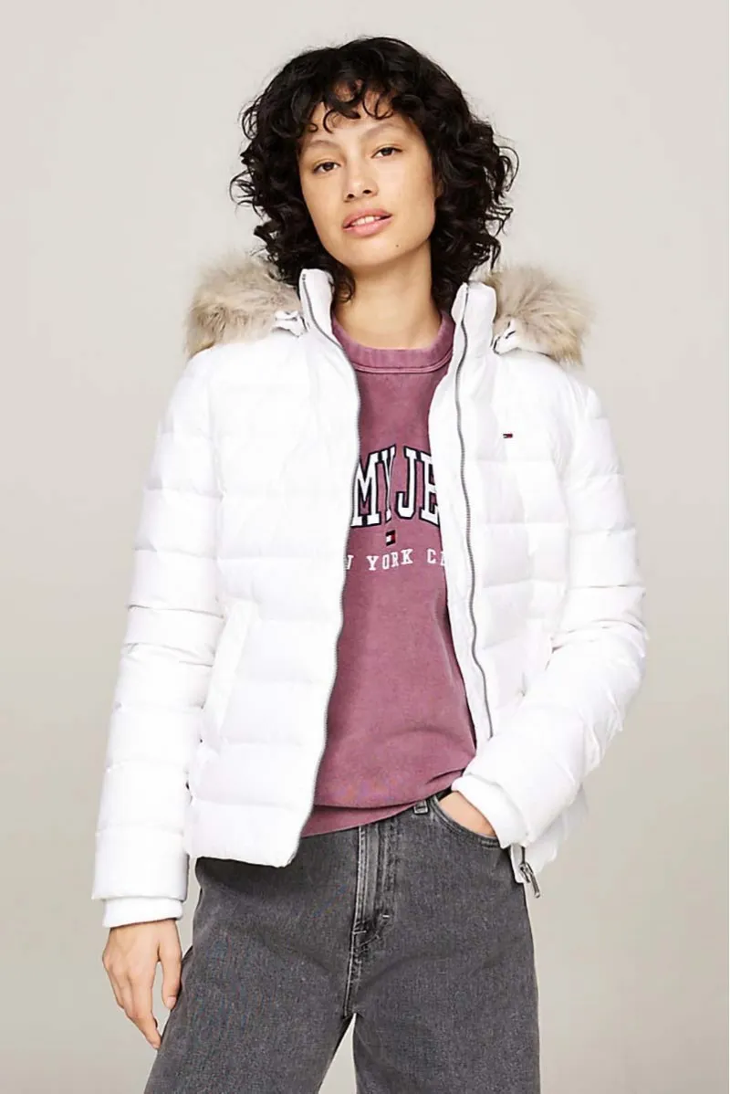 TOMMY HILFIGER GIUBBOTTO PIUMINO CORTO JEANSERIA