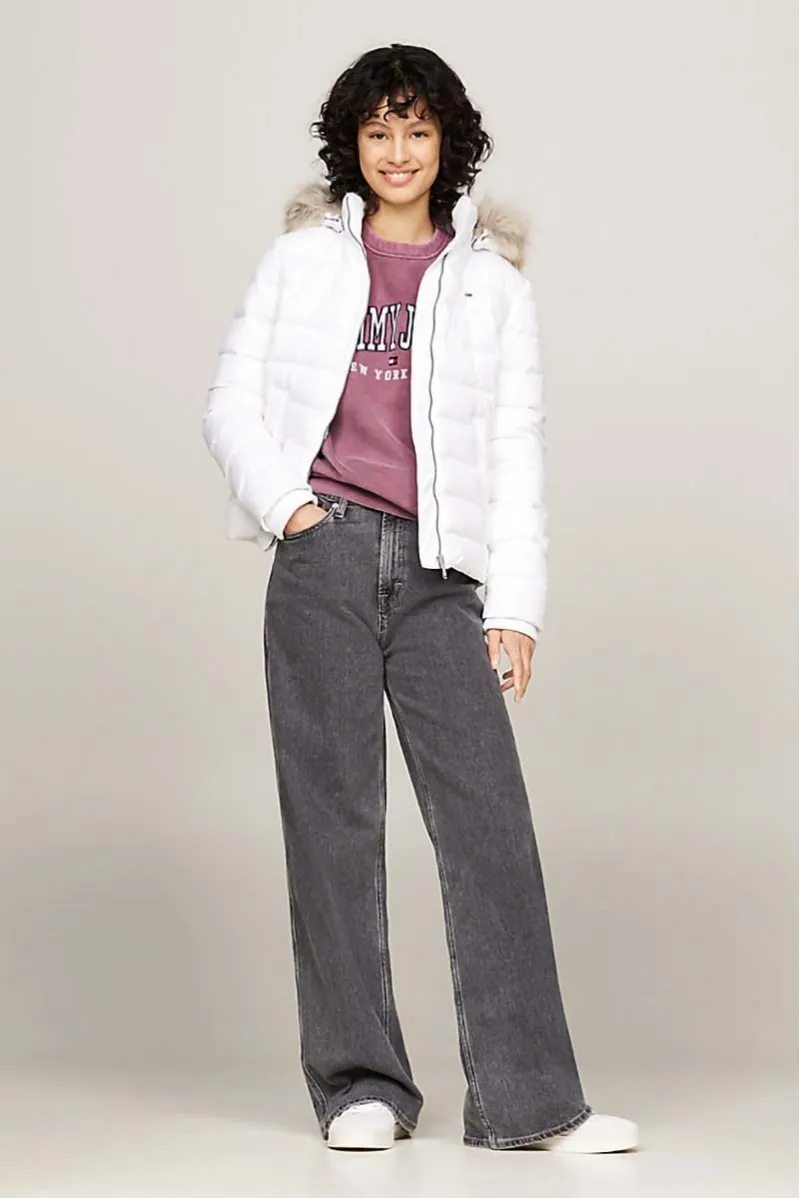 TOMMY HILFIGER GIUBBOTTO PIUMINO CORTO JEANSERIA