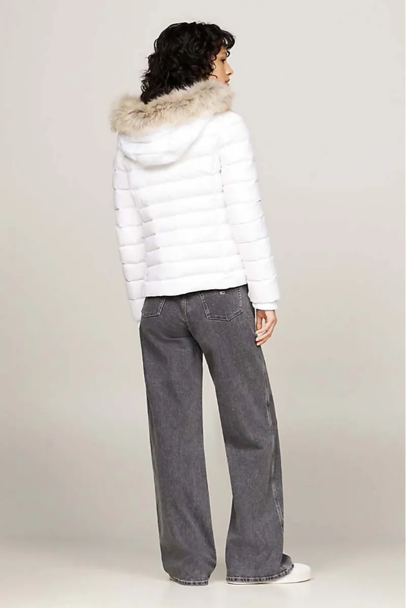 TOMMY HILFIGER GIUBBOTTO PIUMINO CORTO JEANSERIA