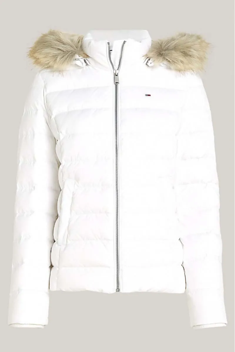 TOMMY HILFIGER GIUBBOTTO PIUMINO CORTO JEANSERIA