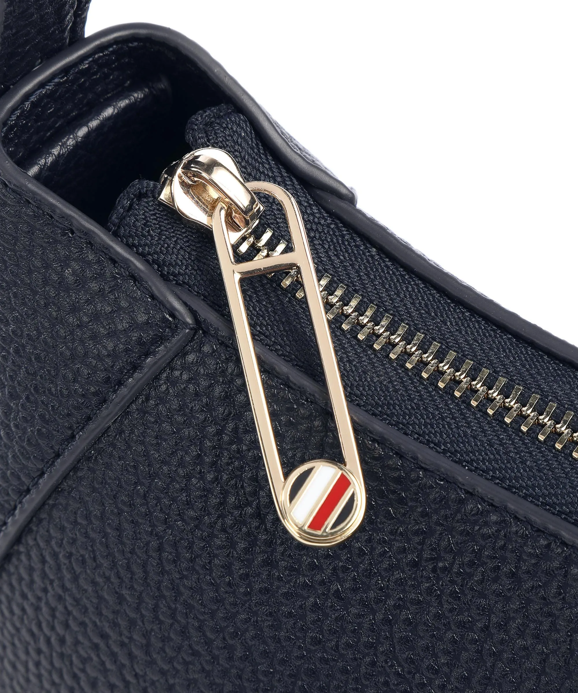  Tommy Hilfiger TH Element Borsa a spalla pelle sintetica navy  