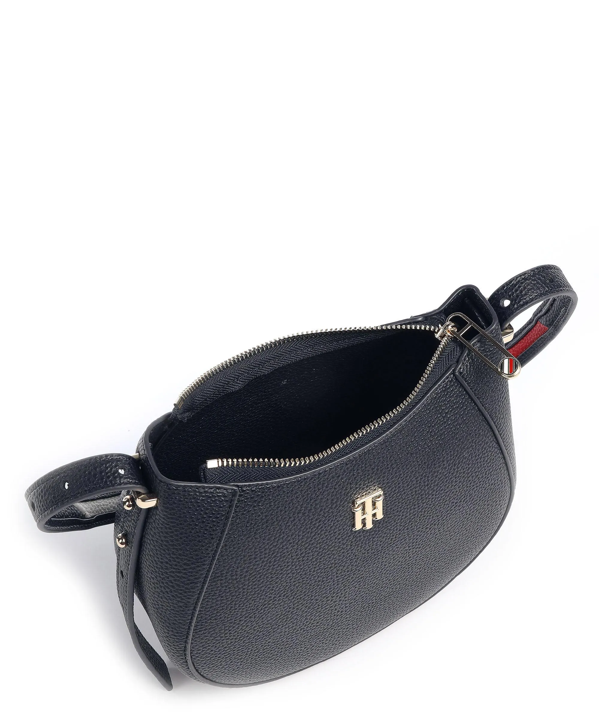  Tommy Hilfiger TH Element Borsa a spalla pelle sintetica navy  