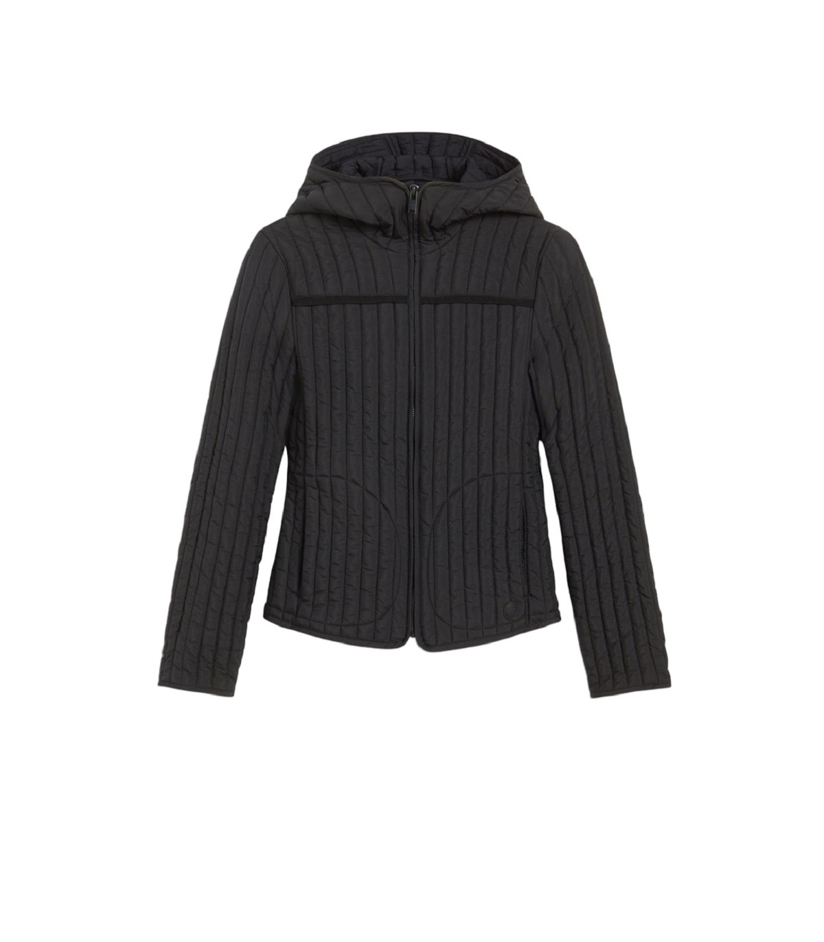 Trussardi Jeans Donna Piumino Con Cappuccio