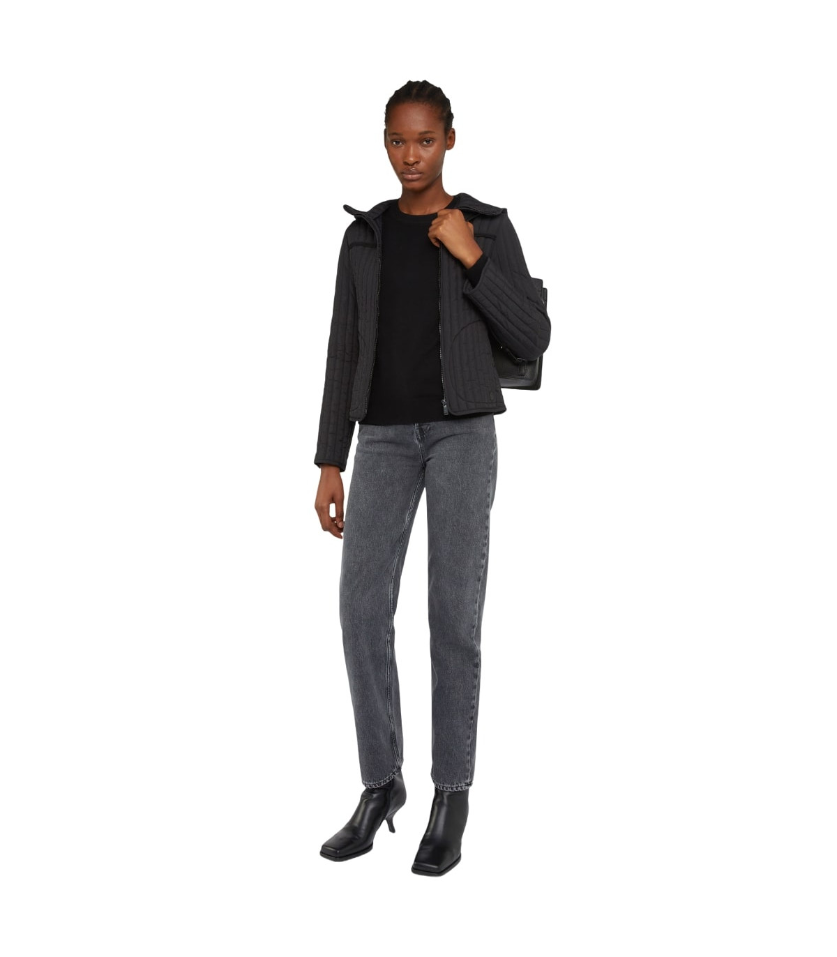 Trussardi Jeans Donna Piumino Con Cappuccio