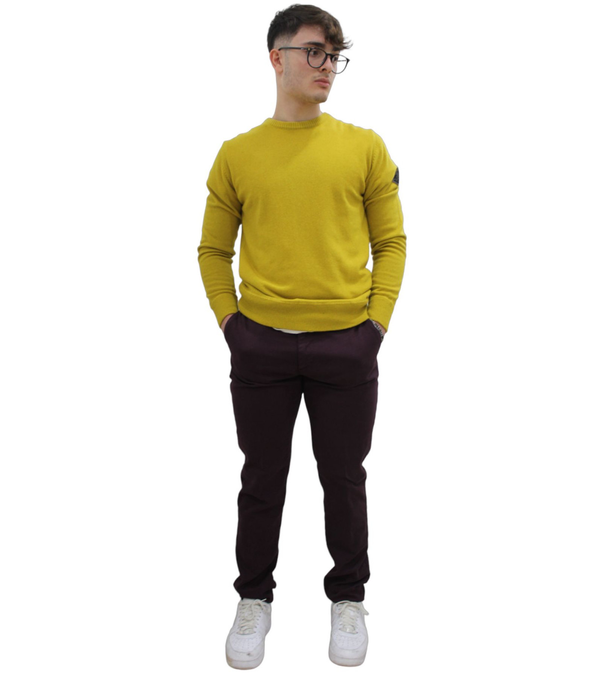Trussardi Jeans Uomo Pantaloni