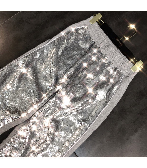 Tuta felpa sequin style