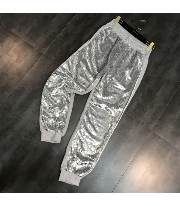 Tuta felpa sequin style