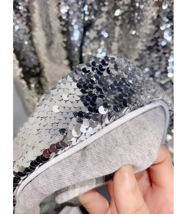 Tuta felpa sequin style