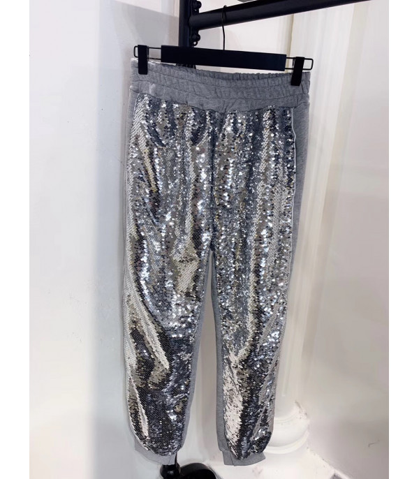 Tuta felpa sequin style