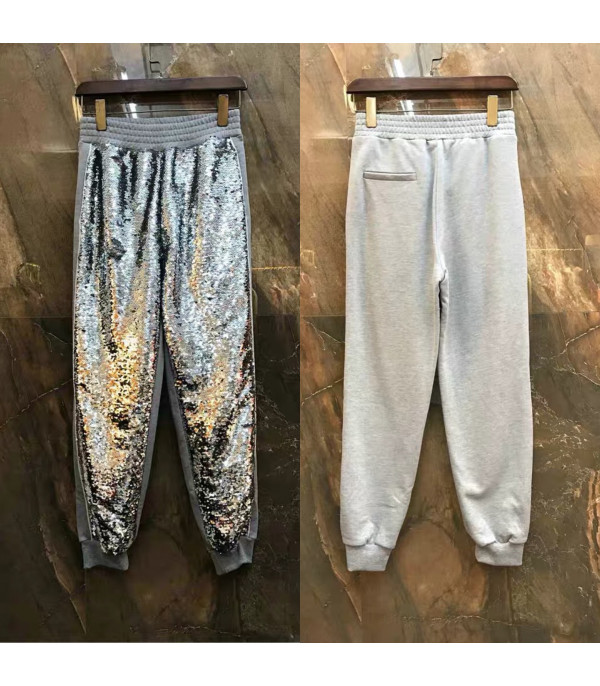 Tuta felpa sequin style