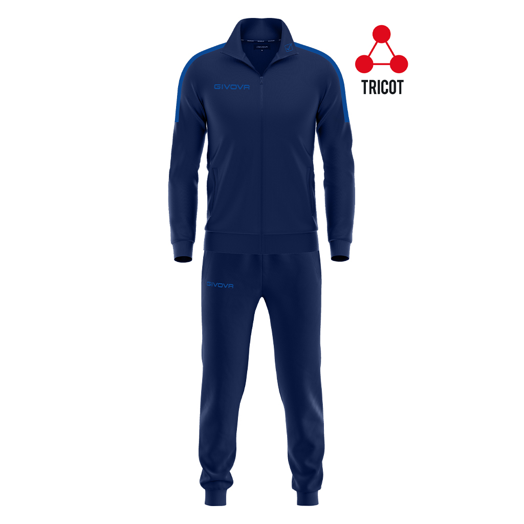 Tuta Givova Revolution Blu/Azzurro