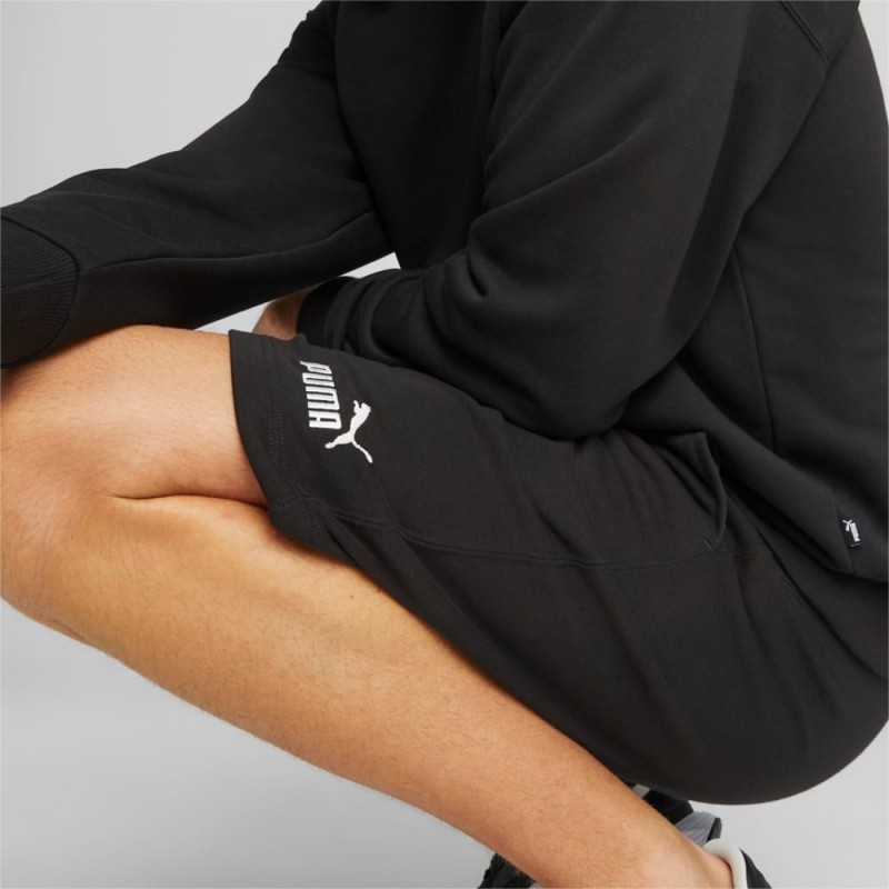 Tuta Puma Relaxed  Felpa+ Short Uomo