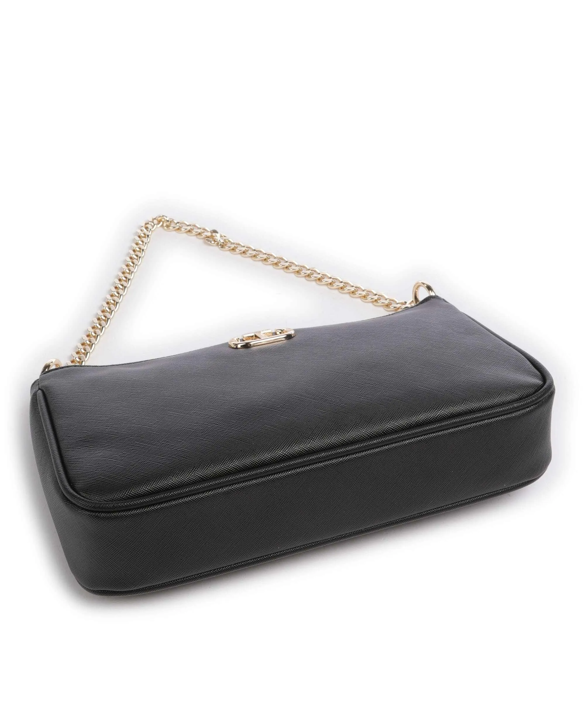  Twinset Mignon Borsa a spalla pelle sintetica nero  