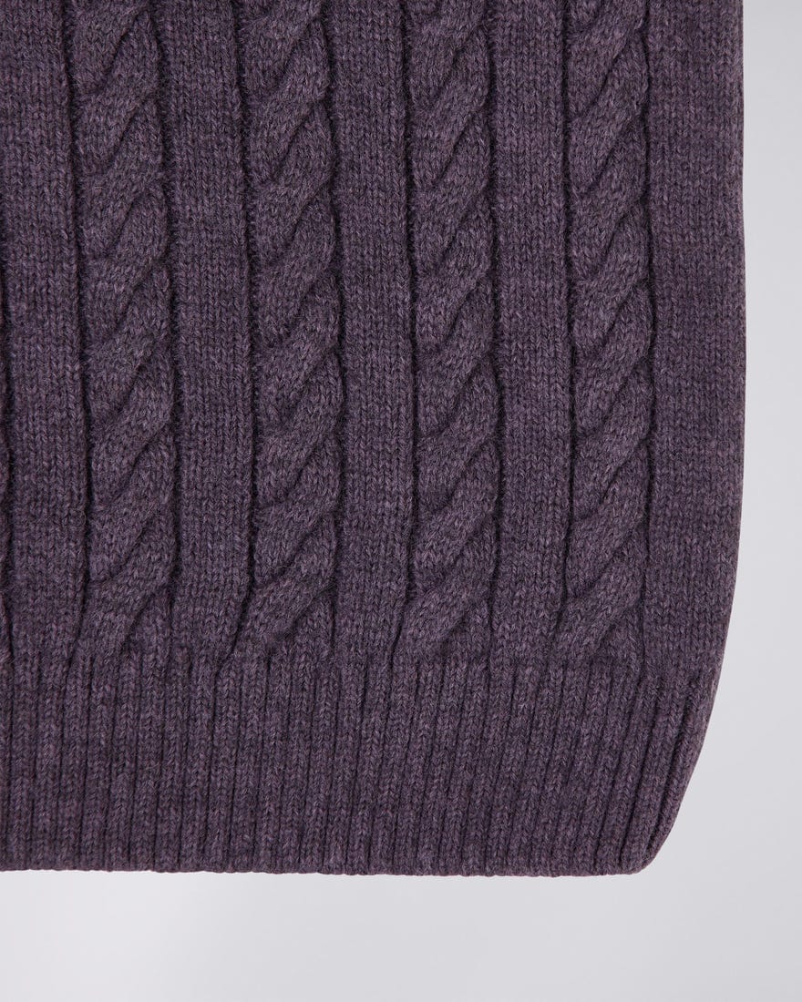 TWISTED CREW NECK SWEATER