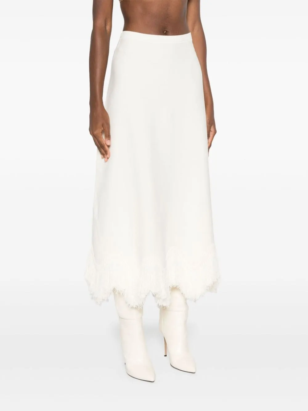 Ulla Johnson-Gonna midi con frange