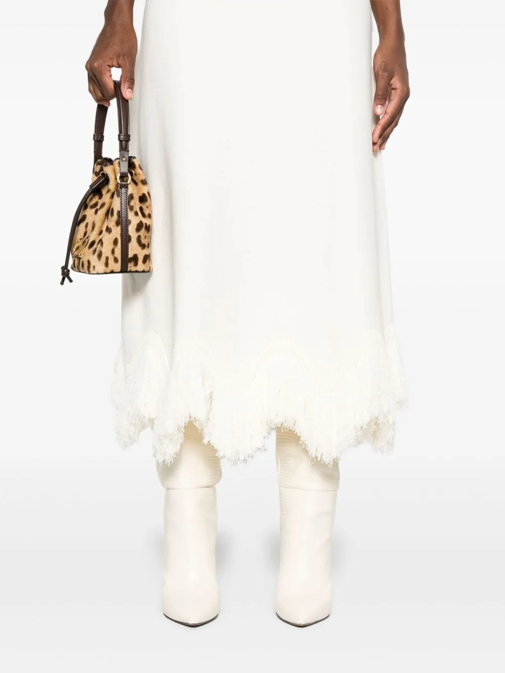 Ulla Johnson-Gonna midi con frange