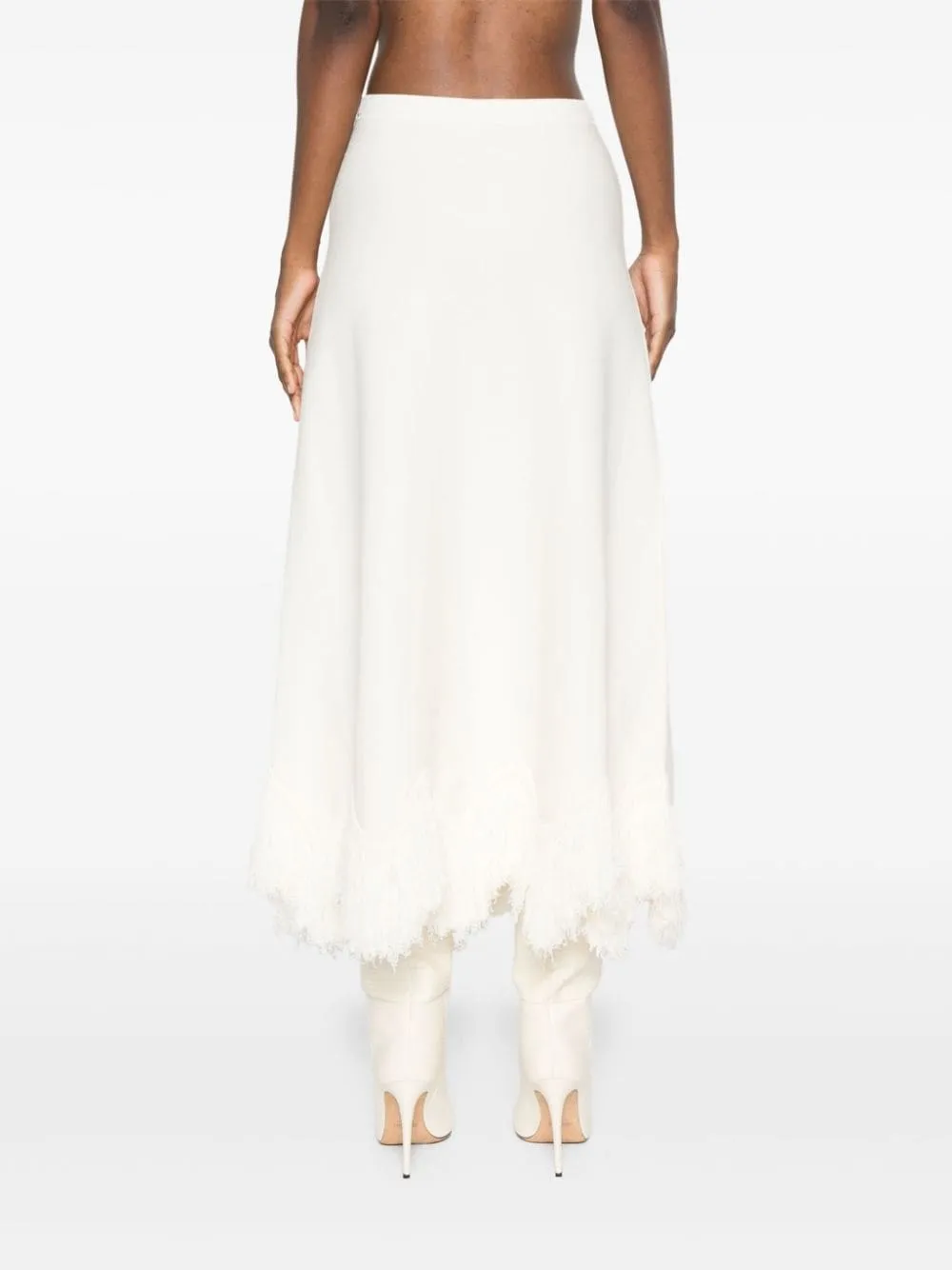 Ulla Johnson-Gonna midi con frange