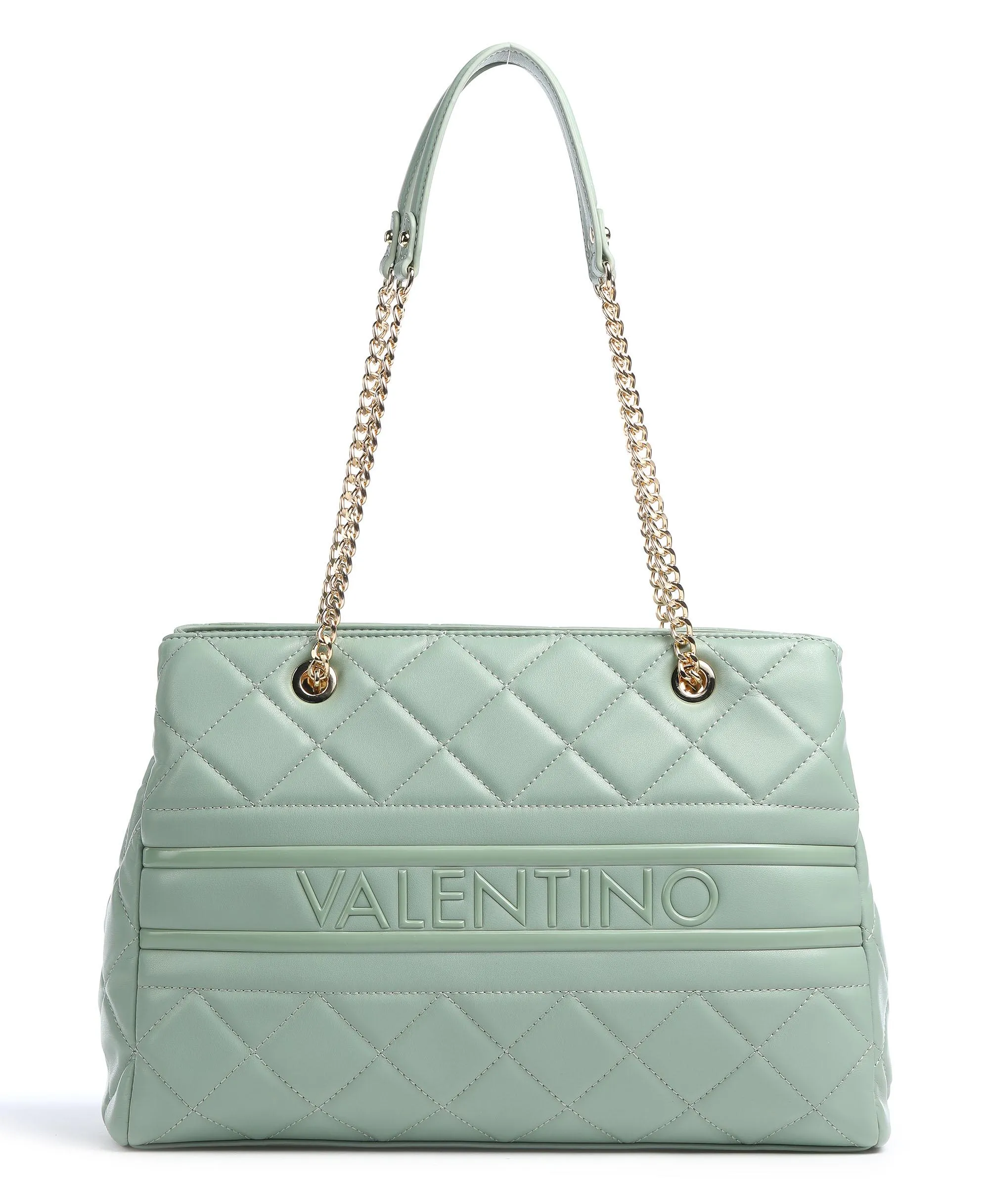  Valentino Bags Ada Borsa shopper pelle sintetica verde chiaro  