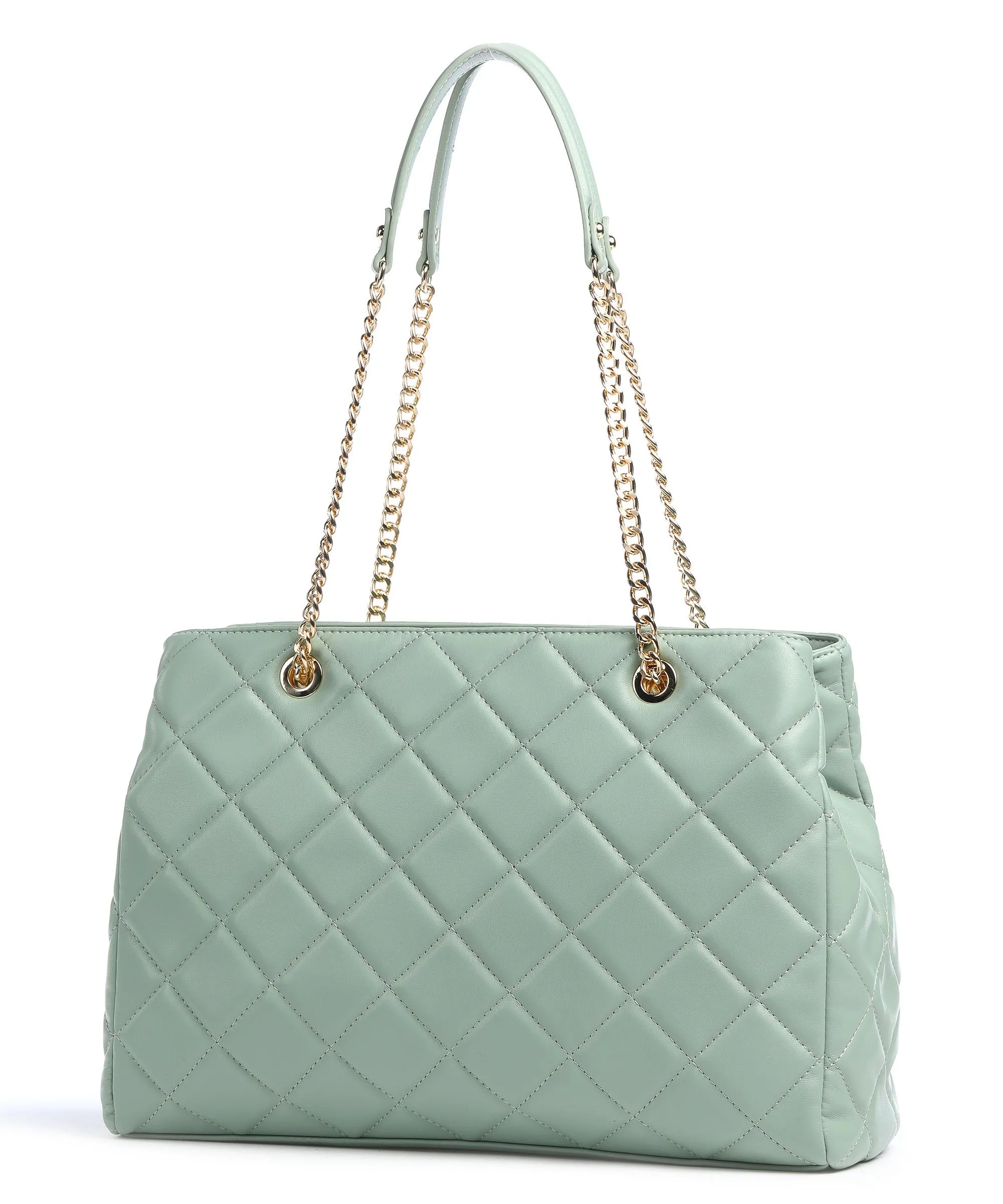  Valentino Bags Ada Borsa shopper pelle sintetica verde chiaro  