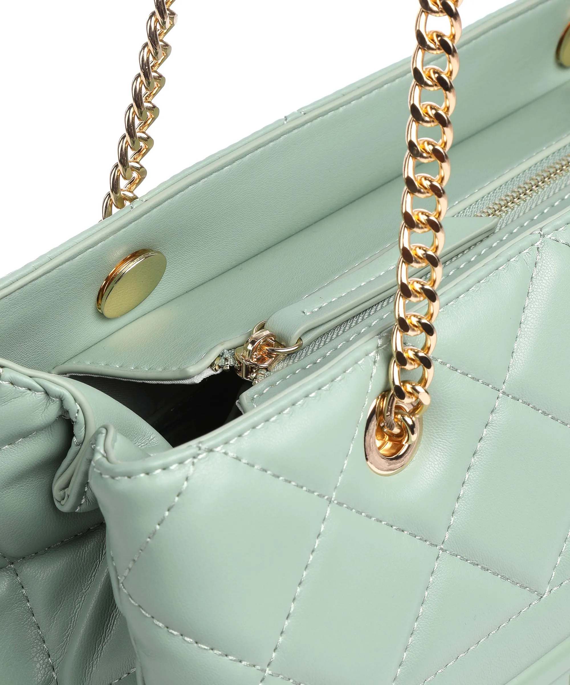  Valentino Bags Ada Borsa shopper pelle sintetica verde chiaro  