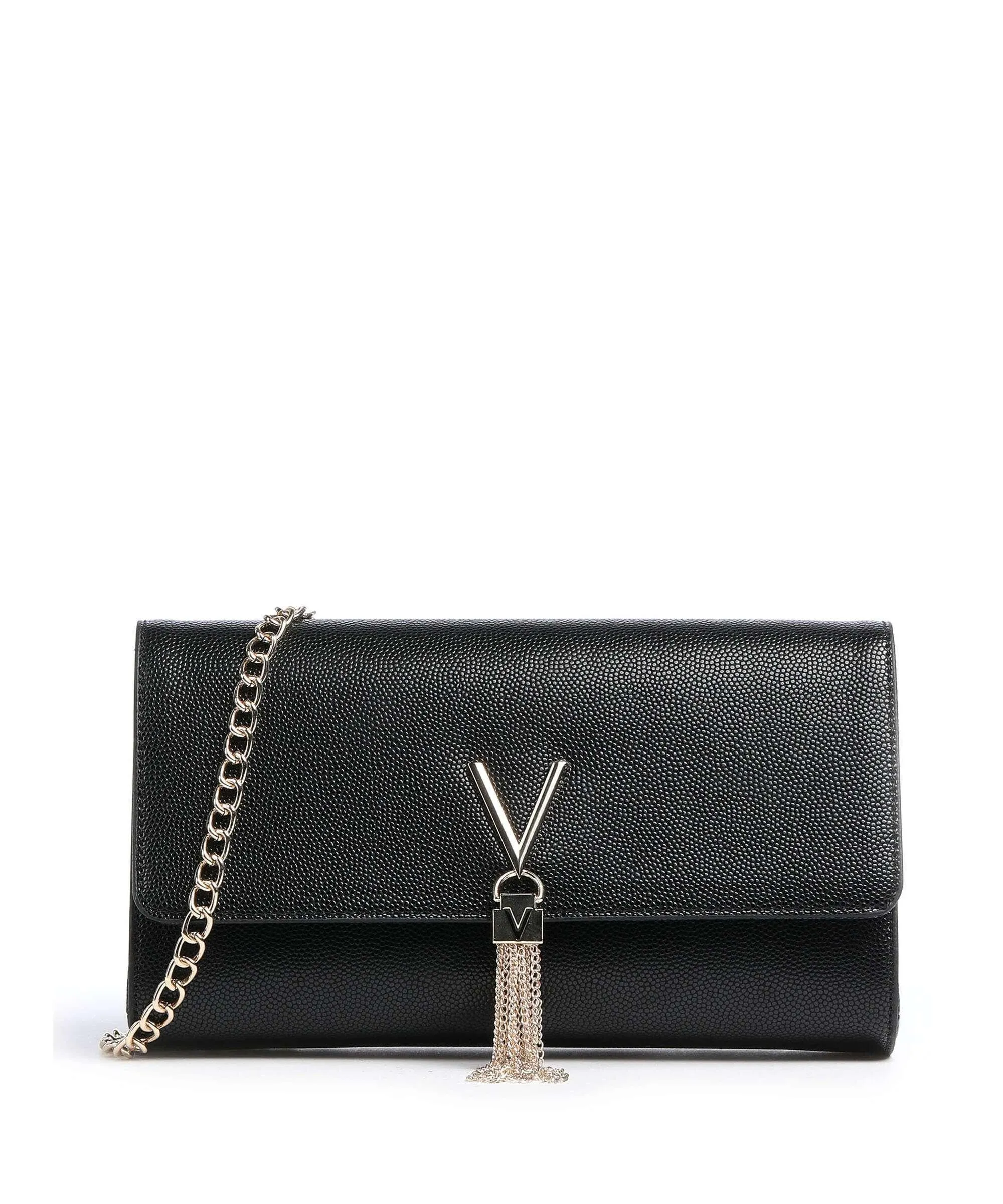  Valentino Bags Divina Borsa a tracolla pelle sintetica nero  