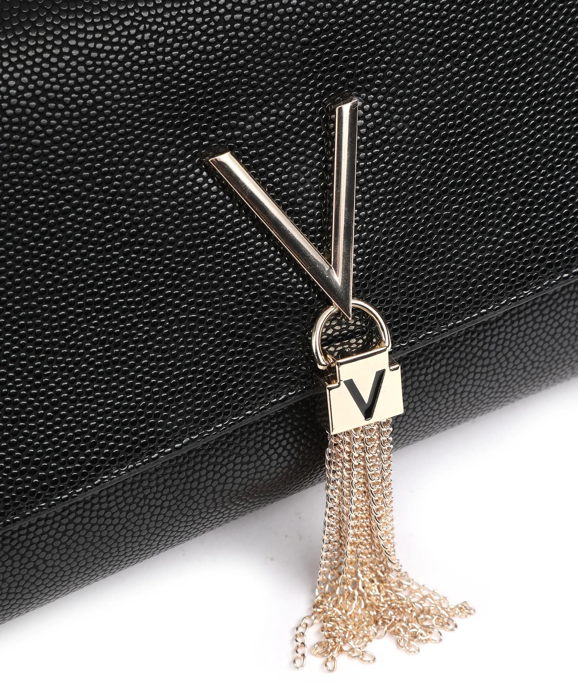  Valentino Bags Divina Borsa a tracolla pelle sintetica nero  