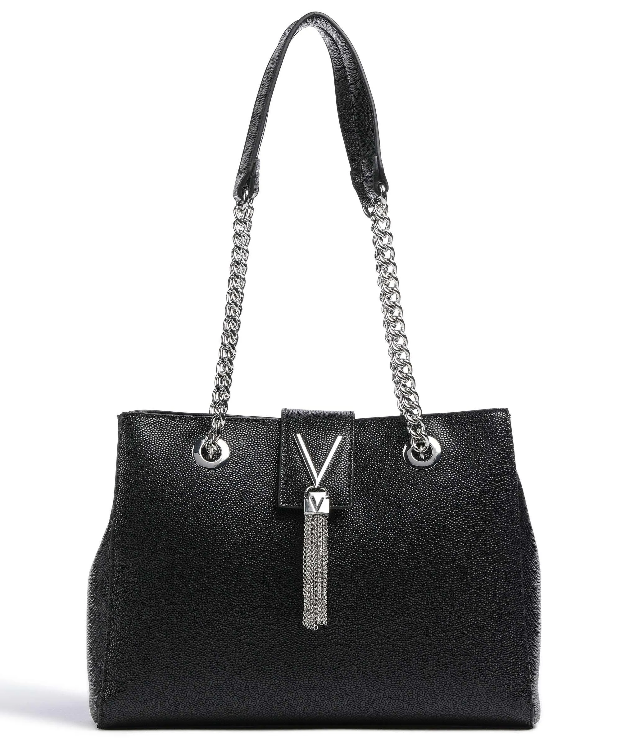  Valentino Bags Divina Borsa shopper pelle sintetica nero  