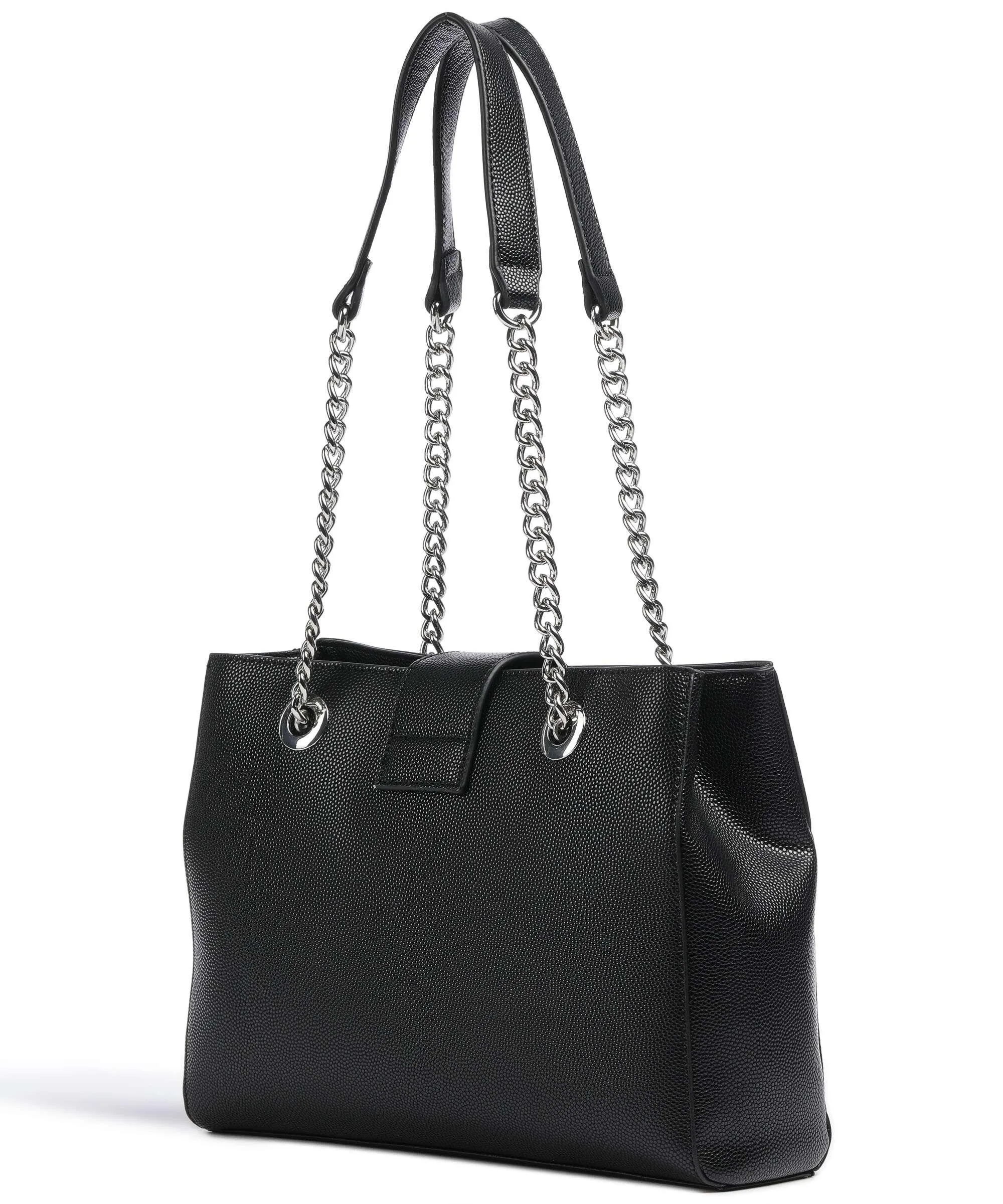  Valentino Bags Divina Borsa shopper pelle sintetica nero  