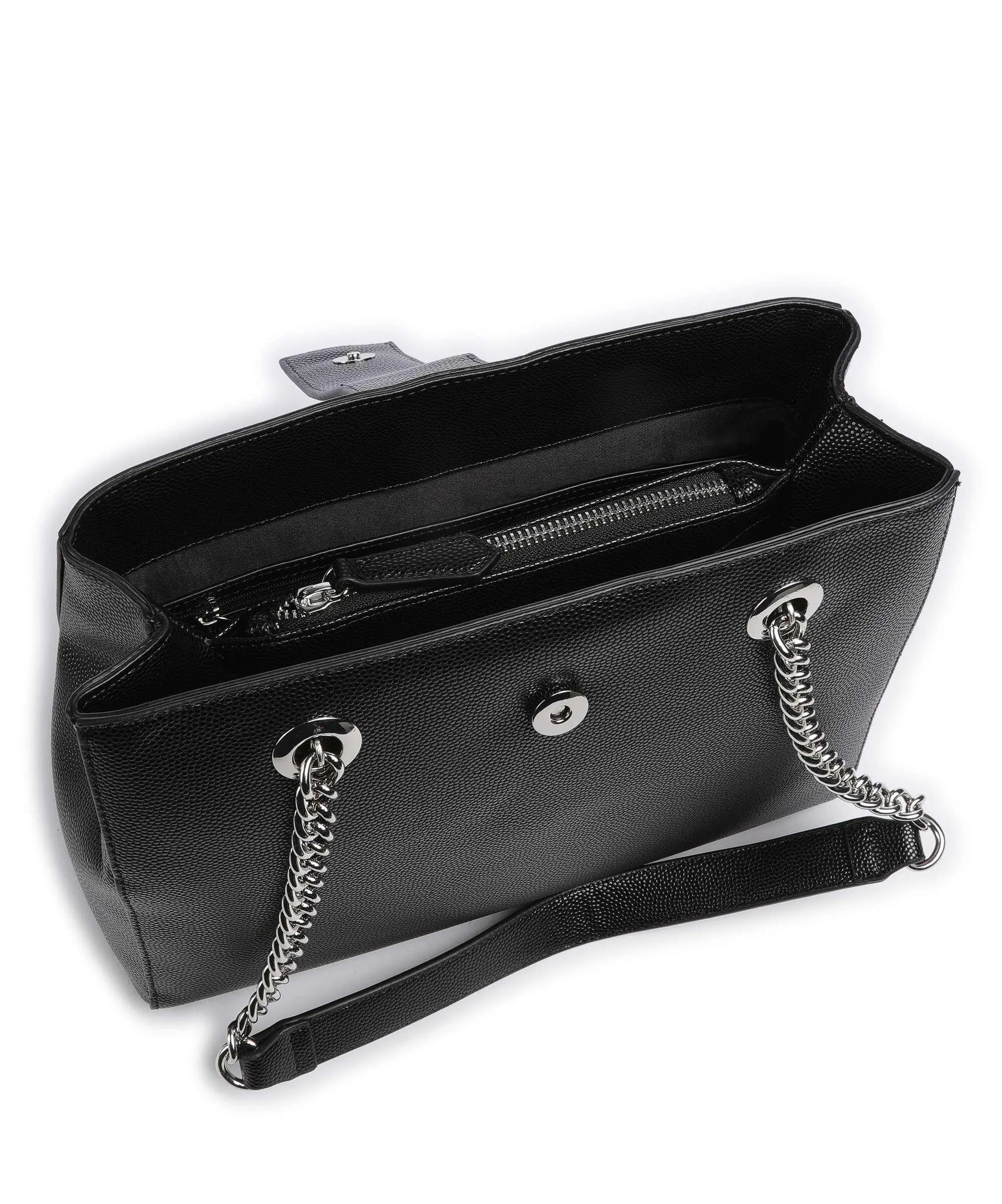  Valentino Bags Divina Borsa shopper pelle sintetica nero  