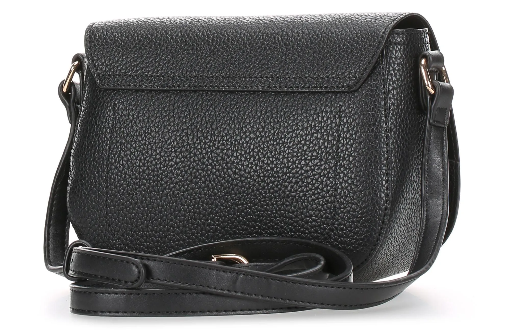  Valentino Bags Superman Borsa a tracolla pelle sintetica nero  