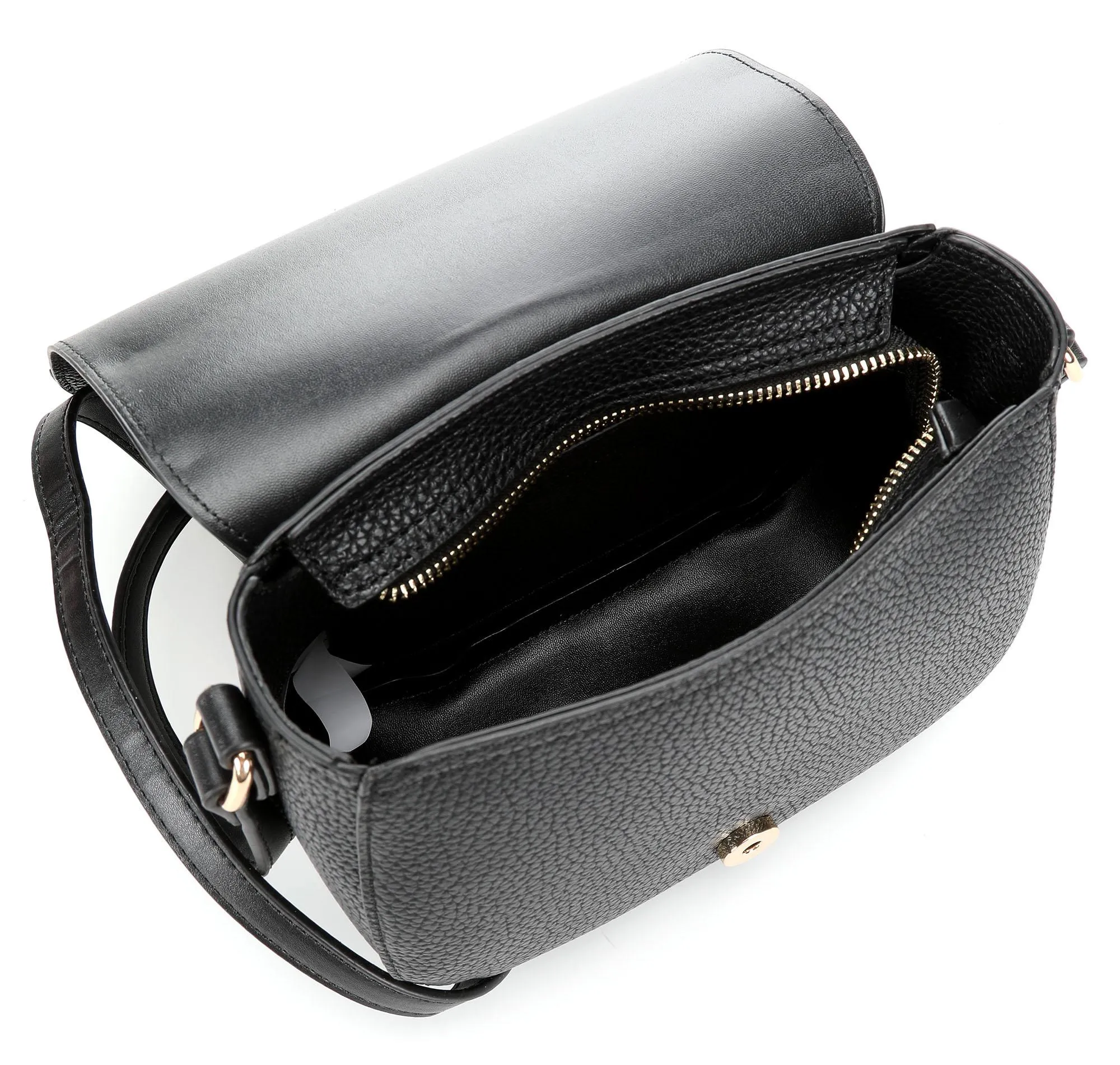  Valentino Bags Superman Borsa a tracolla pelle sintetica nero  