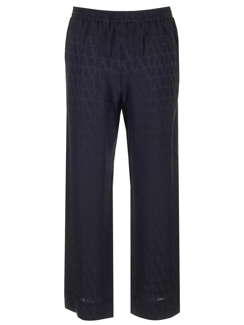   Valentino Garavani  Pantaloni in seta 
