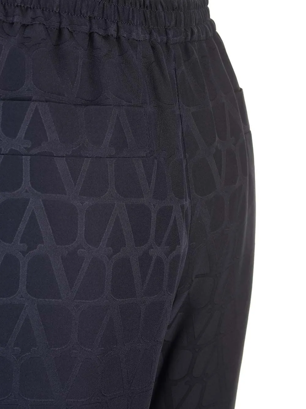   Valentino Garavani  Pantaloni in seta 