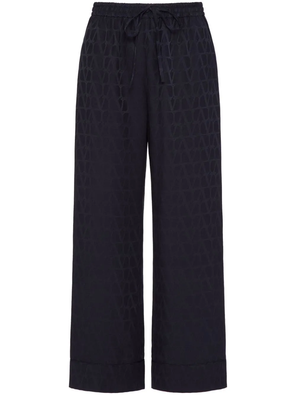   Valentino Garavani  Pantaloni in seta 
