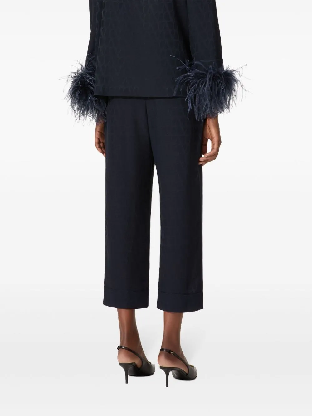   Valentino Garavani  Pantaloni in seta 