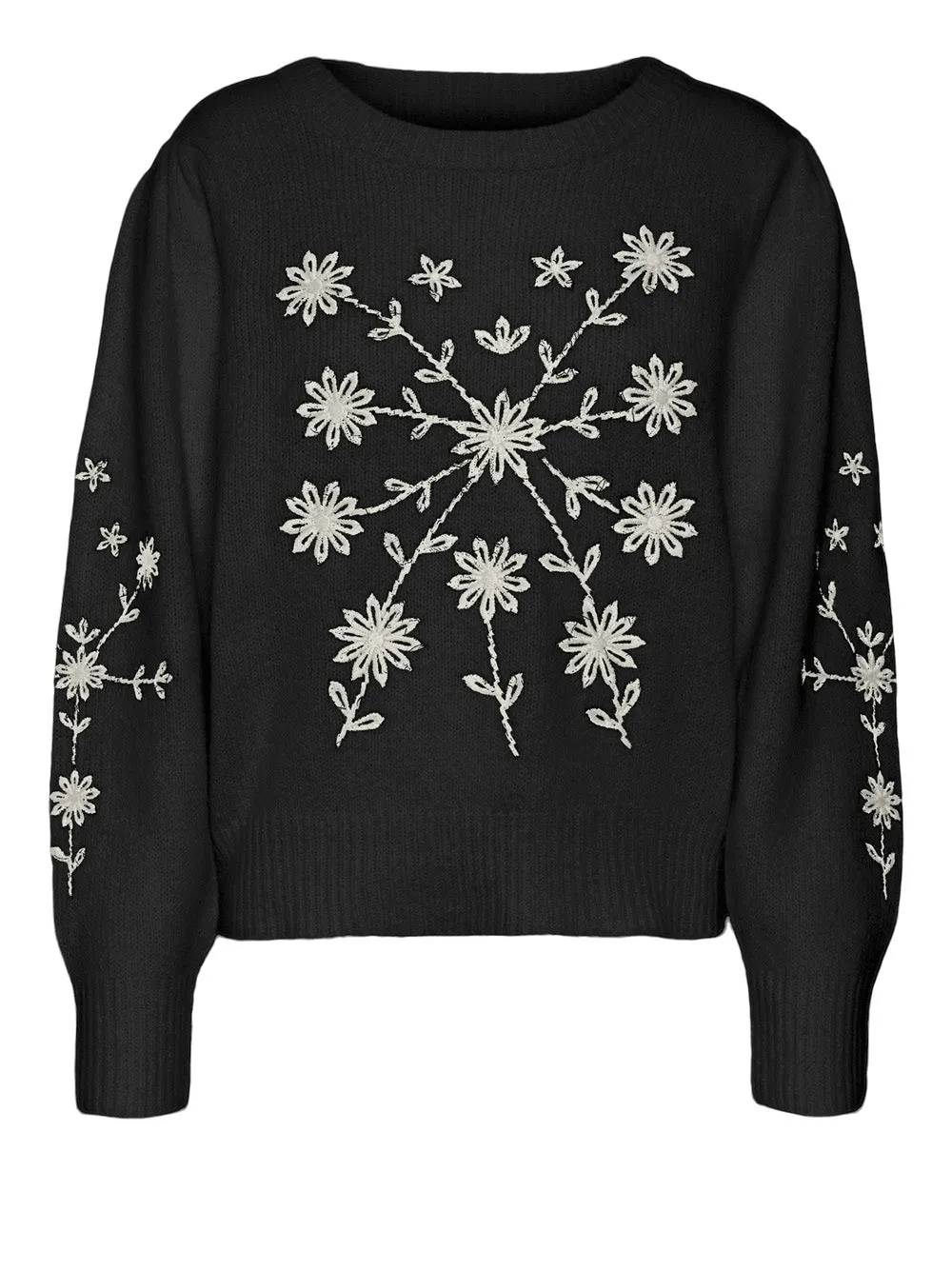 VERO MODA Maglione Donna - Nero modello 10314221