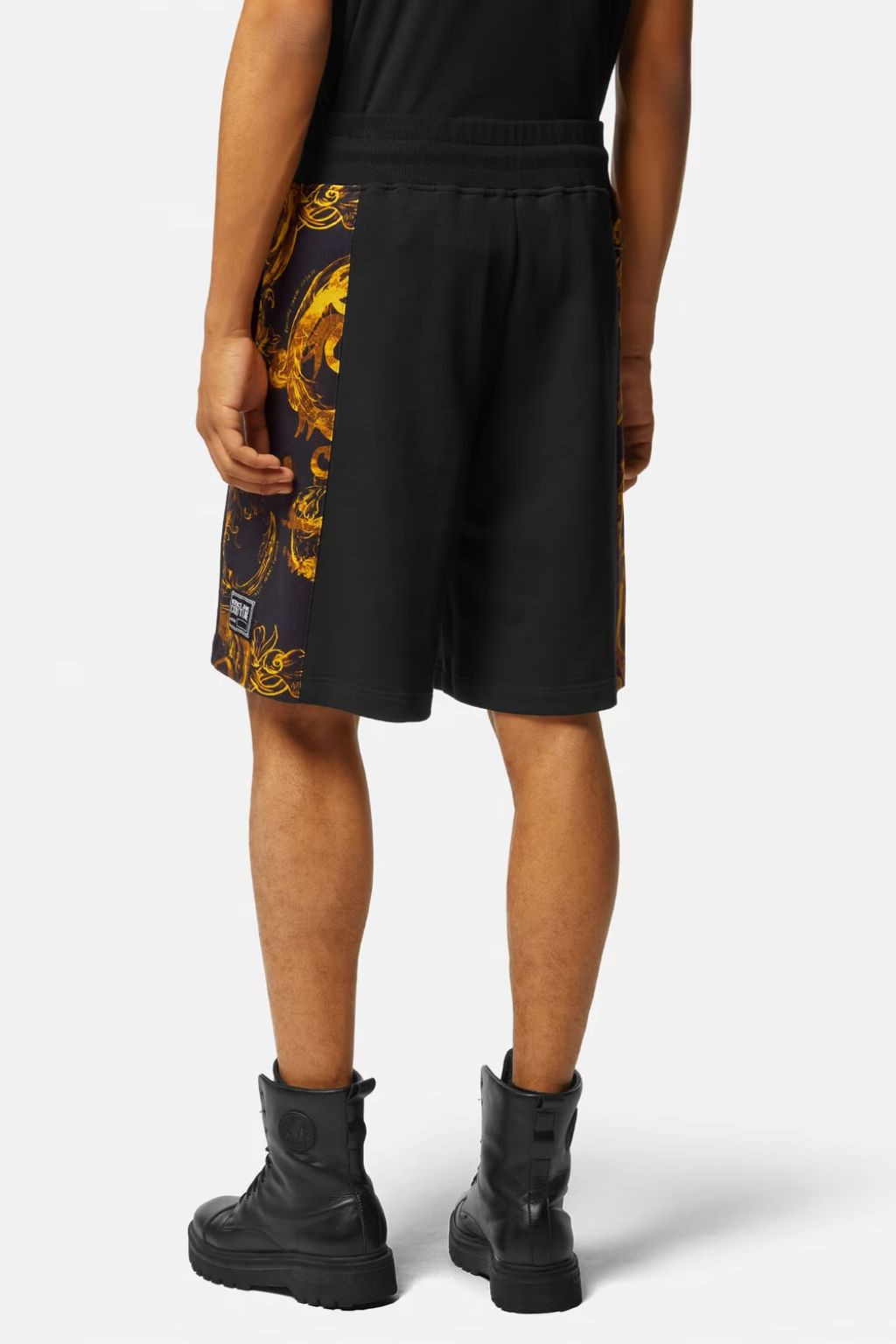 VERSACE JEANS COUTURE BERMUDA IN FELPA D3C0