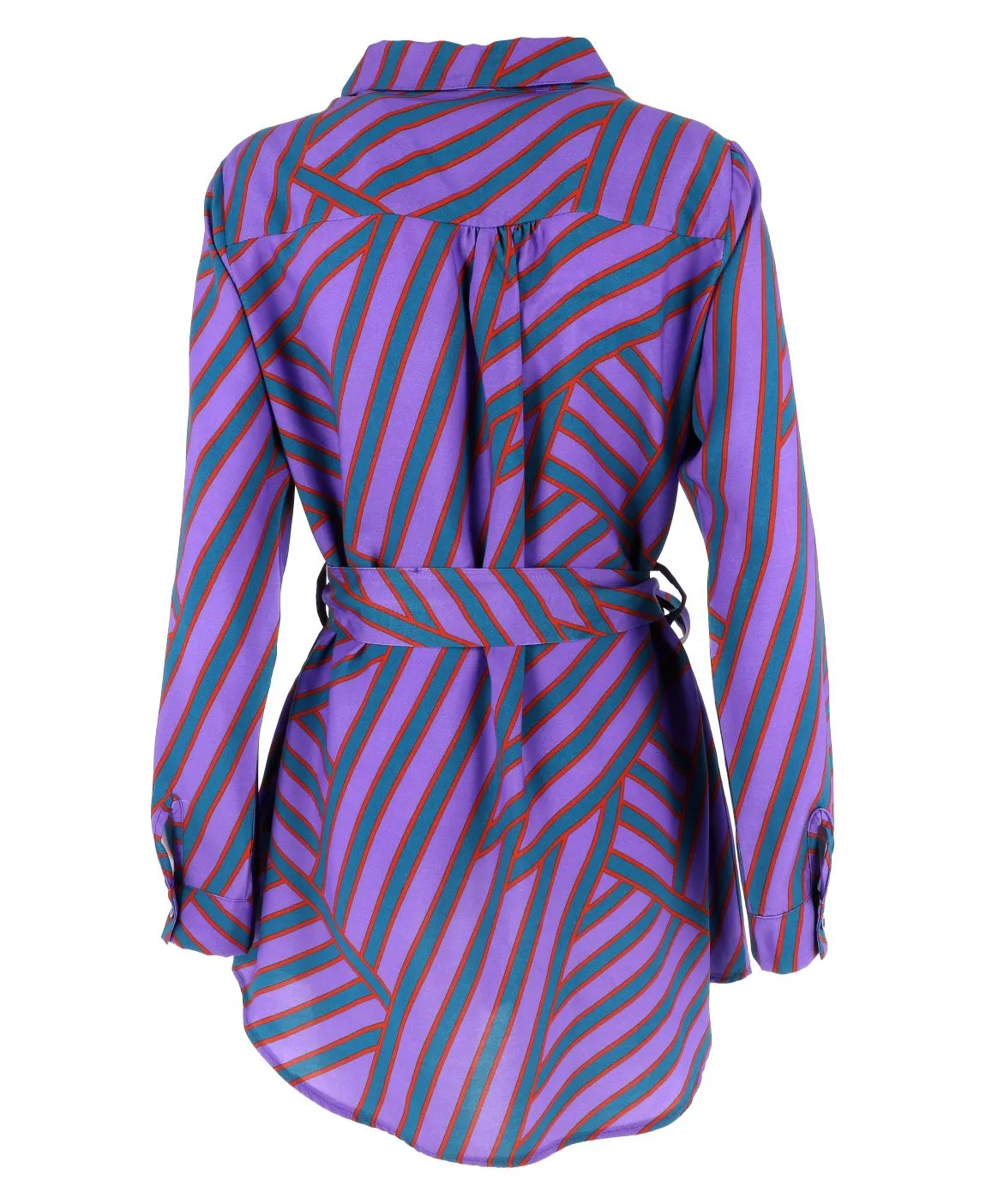 VESTITO CAMICIA BEVERLY VIOLA