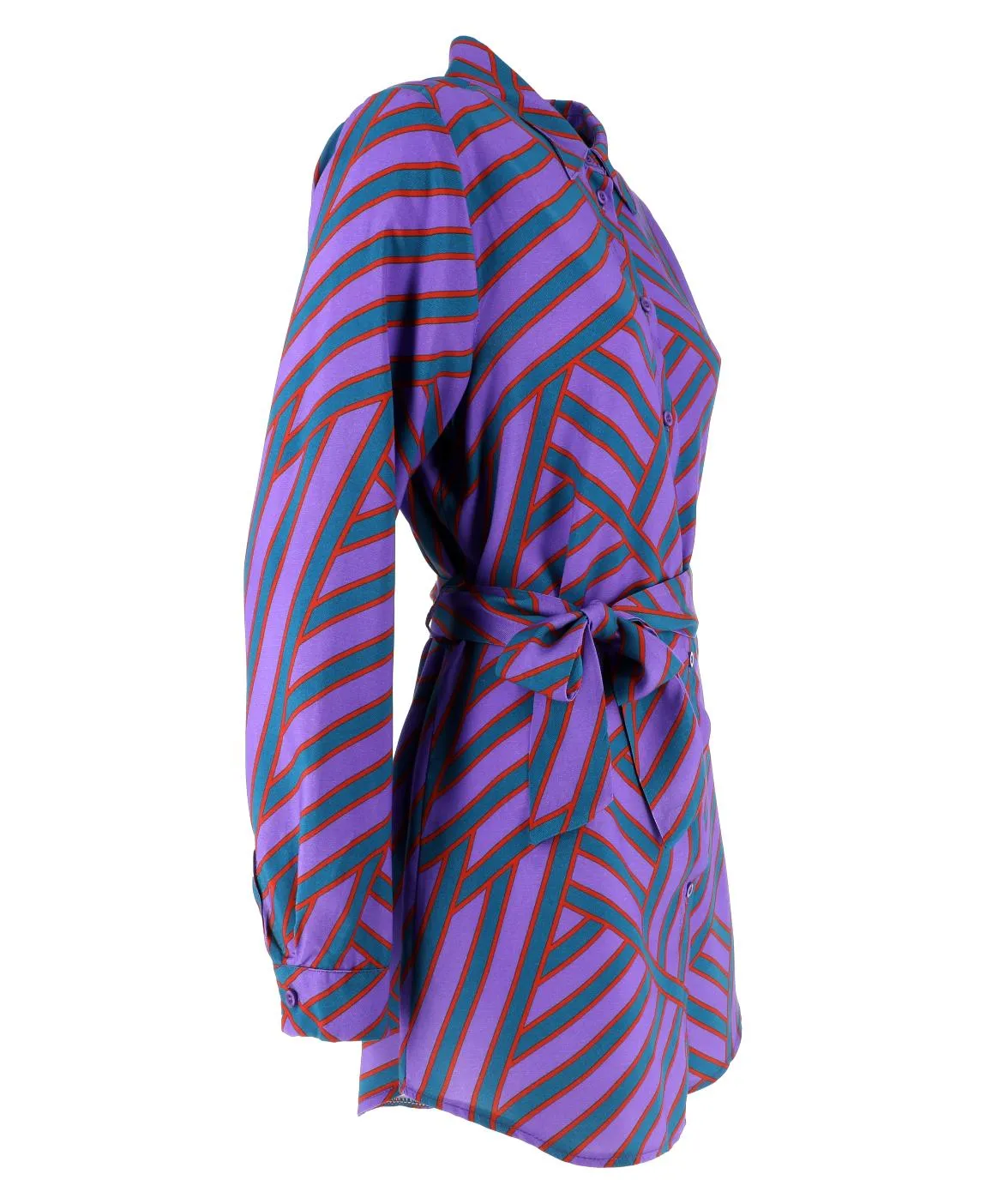 VESTITO CAMICIA BEVERLY VIOLA